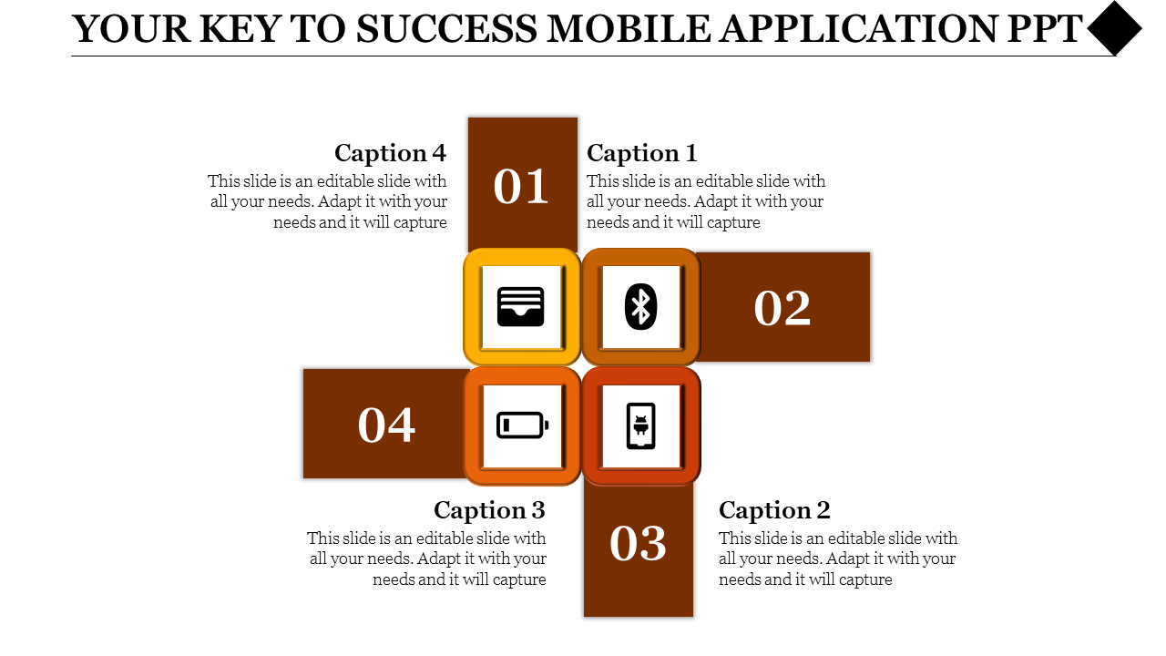 Free - Creative Mobile Application PPT Presentation Templates